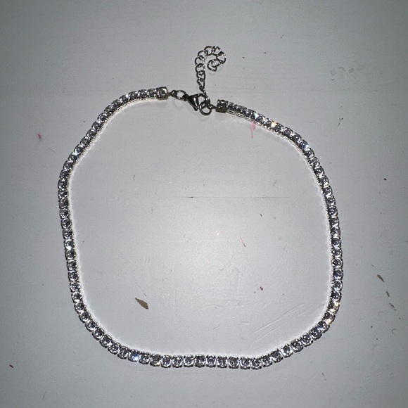 Diamond choker - Picture 1 of 2